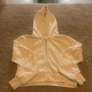 Abound cropped hoodie